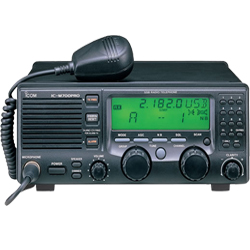 ICOM IC-M700PRO - RADIO TELÉFONO MARINO SSB DE ALTA POTENCIA