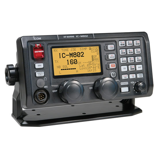 ICOM IC-M802 - TRANSCEPTOR MARINO HF/SSB DE 150 W
