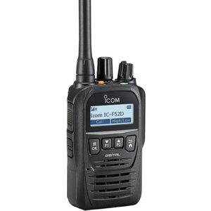 RADIO PORTÁTIL DIGITAL UHF ICOM IC-F62D - 5 W, 512 CANALES