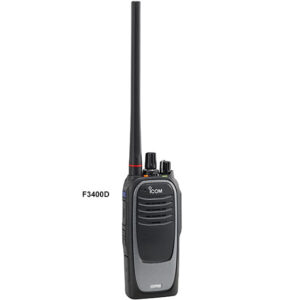 ICOM IC-F3400D - RADIO PORTÁTIL PROFESIONAL VHF DIGITAL/ANALÓGICA
