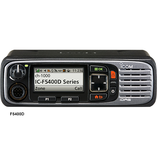 RADIO MÓVIL ICOM IC-F5400D VHF DIGITAL IDAS/NXDN