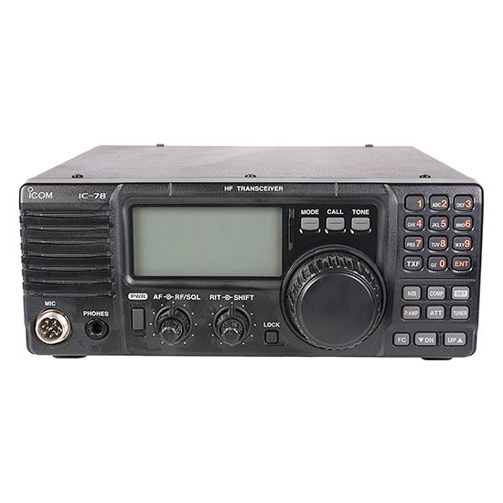 ICOM IC-78 - TRANSCEPTOR HF DE 100 W