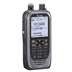 ICOM IC-R30 - RECEPTOR PORTÁTIL DE COMUNICACIONES DE BANDA ANCHA DIGITAL Y ANALÓGICO