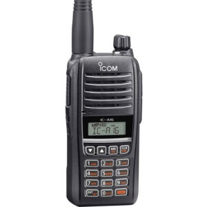 ICOM IC-A16 - RADIO PORTÁTIL VHF PARA AVIACIÓN (AIR BAND COM)