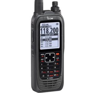 ICOM IC-A25C - TRANSCEPTOR PORTÁTIL VHF DE BANDA AÉREA 6W
