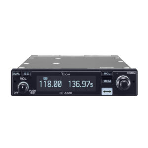 ICOM IC-A220 - TRANSCEPTOR VHF AIR BAND DE MONTAJE EN PANEL