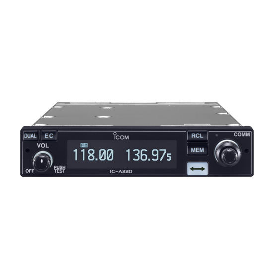 ICOM IC-A220 - TRANSCEPTOR VHF AIR BAND DE MONTAJE EN PANEL