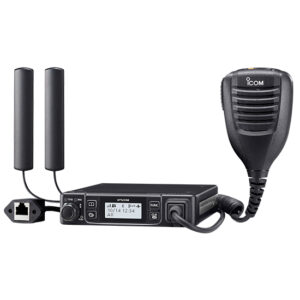 ICOM IP501M - TRANSCEPTOR MÓVIL LTE/3G PTT