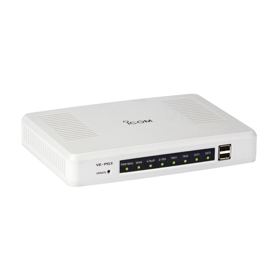 ICOM VE-PG3 - PUERTA DE ENLACE ROIP (RADIO OVER IP GATEWAY)