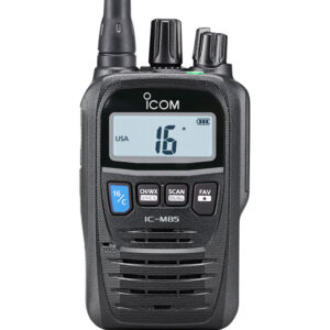 ICOM IC-M85UL - RADIO PORTÁTIL VHF MARINO Y TERRESTRE INTRÍNSECAMENTE SEGURA