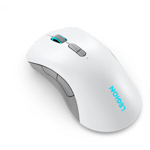 MOUSE GAMER INALAMBRICO LENOVO M600 LEGION, BT5.0/2.4GHZ/USB 2.0/HASTA 16000 DPI/RGB/GRIS - LENOVO LEGION M600 WL STINGRAY