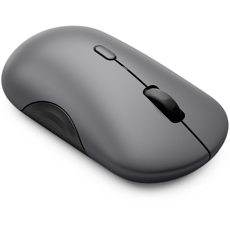 MOUSE INALAMBRICO LENOVO 700 SILENT, BT5.3/2.4GHZ, HASTA 3 DISP, HASTA 4000 DPI, GRIS LUNA - LENOVO 700 WIRELESS GREY MOUSE