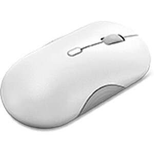 MOUSE INALAMBRICO LENOVO 700 SILENT, BT5.3/2.4GHZ, HASTA 3 DISP, HASTA 4000 DPI, BLANCO - LENOVO 700 WIRELES SEASHELL MS