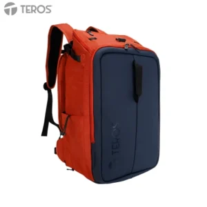 BACKPACK TEROS ALLTRACKER TE-9053OB, PARA NOTEBOOKS DE HASTA 15.6", OCRE/AZUL - BACKPACK TEROS ALLTRACKER OCRE