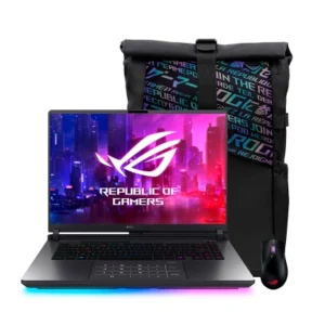 NB ASUS ROG STRIX G16 G615LP-TS206W/16" 2.5K WQXGA/CORE ULTRA 9-290HX/16GB DDR5/RTX 5070 - NBG ROG 16 U9-2HX 16 1T V8G W1