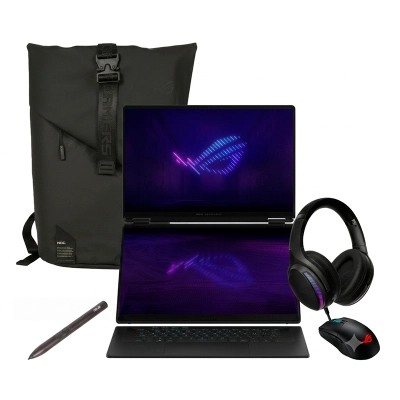 NB ROG ZEPHYRUS DUO 16/16" 3K OLED TOUCH /CORE ULTRA 9-386H/64GB DDR5/2TB SSD M.2/RTX 5090 - NBG ROG 16 U9-3H 64 2T V24G W1