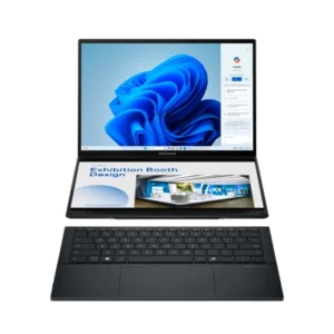 NB ASUS ZENBOOK DUO UX8406CA-QL444W/14" FHD OLED TOUCH/CORE ULTRA 9 285H 5.4G/16G LPDDR5X - NB AS ZEN U9-285H 16 512 TH W1