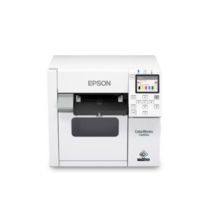 IMPRESORA DE ETIQUETAS A COLOR EPSON COLORWORKS CW-C4000/USB/ETHERNET/COMPATIBLE CON ZPLII - IMP DE ETIQUETAS CW-C4000