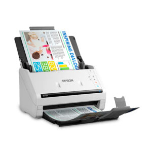 ESCáNER EPSON DS-530X DúPLEX 45PPM/90IPM ADF 100 HOJAS 600DPI TWAIN/ISIS OCR - EPSON DS-530X