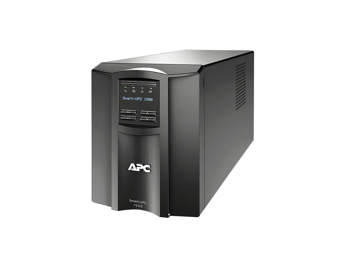 APC SMART-UPS SMT1500IC 1500VA/1000W, 230V, TORRE, LCD, SMARTCONNECT