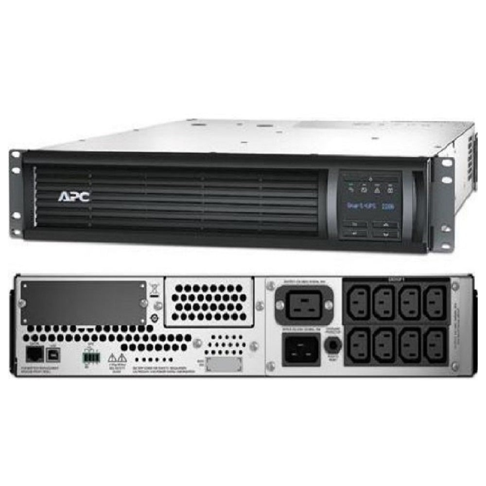 APC SMART-UPS SMT2200RMI2UC - UPS 2200VA/1980W RACK 2U, 230V CON SMARTCONNECT