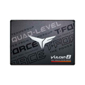 UNIDAD EN ESTADO SOLIDO TEAMGROUP T-FORCE VULCAN Z QLC, 256GB, SATA III 6.0GB/S, 2.5" - SSD 256GB TF VULCAN Z SATA 2.5