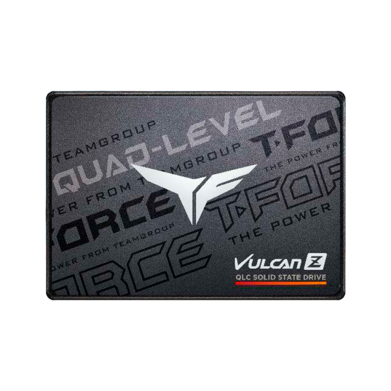 UNIDAD EN ESTADO SOLIDO TEAMGROUP T-FORCE VULCAN Z QLC, 256GB, SATA III 6.0GB/S, 2.5" - SSD 256GB TF VULCAN Z SATA 2.5
