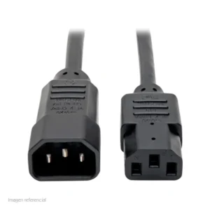 CABLE DE ALIMENTACIóN TRIPP-LITE P004-003 PARA PDU, C13 A C14, 10A, 250V, 18 AWG, 91.4 CM - CABLE C14 M A C13 H 10A 91CM