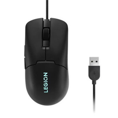 MOUSE GAMING LENOVO LEGION M300S, RGB, INTERFAZ USB 2.0 (CABLEADO) - LENOVO LEGION M300S RGB GAMING