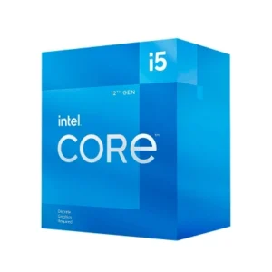 PROCESADOR INTEL CORE I5-12400F, 2.50/4.40GHZ, 18MB CACHé L3, LGA1700, 117W, INTEL 7(10NM) - PROC INT CORE I5-12400F 2.50GZ