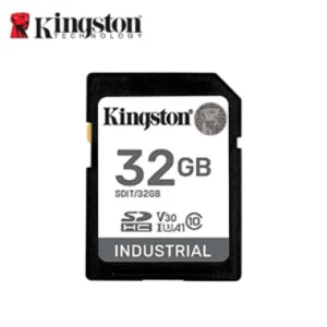 TARJETA DE MEMORIA KINGSTON 32GB INDUSTRIAL/SDHC/C10/UHS-I/U3/V30/A1/UHS-I - SDXC KINGSTON INDUSTRIAL 32GB
