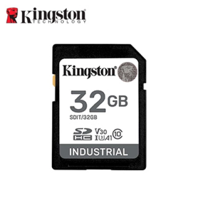 TARJETA DE MEMORIA KINGSTON 32GB INDUSTRIAL/SDHC/C10/UHS-I/U3/V30/A1/UHS-I - SDXC KINGSTON INDUSTRIAL 32GB