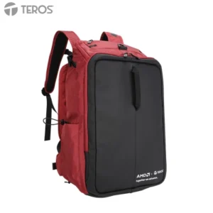 BACKPACK TEROS ALLTRACKER AMD TE-ATK9060, PARA NOTEBOOKS DE HASTA 15.6", ROJO/NEGRO - BACKPACK TEROS ALLTRACKER AMD