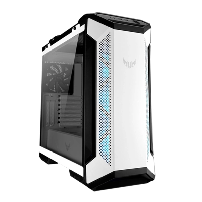CASE ASUS TUF GAMING GT501, MID-TOWER, EATX, BLANCO. - CS ASUS GT501 TUF GMG WHITE
