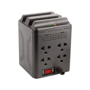 ESTABILIZADOR CDP RUAVR1004I AVR 1000VA/500W 4 SALIDAS 4 USB (2A/2C) 120J - ESTABILIZADOR CDP