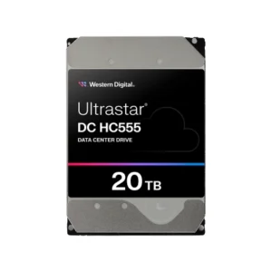 DISCO DURO WESTERN DIGITAL ULTRASTAR HC555 DATA CENTER, 0B48724/20TB/SATA/3.5"/512MB CACHE - HD ULTRASTAR HC555 20TB SATA