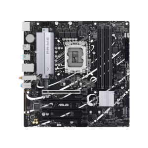 PLACA MADRE ASUS PRIME B760M-A AX6 II, INTEL B760, LGA1700, DDR5, WIFI 6, MATX - MB AS PRIME B760M-A AX6 II DR5