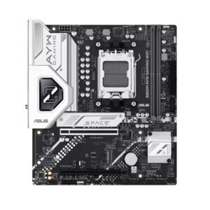 MOTHERBOARD ASUS B850M AYW GAMING WIFI, CHIPSET AMD B850, SOCKET AMD AM5, MATX - MB AS B850M AYW GAMING WIFI D5