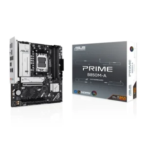 MOTHERBOARD ASUS PRIME B850M-A, AMD B850, AM5, DDR5, PCIE 5.0, MATX - MB AS PRIME B850M-A S/V/L DDR5