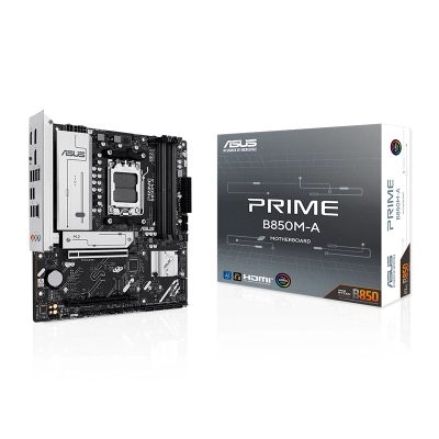 MOTHERBOARD ASUS PRIME B850M-A, AMD B850, AM5, DDR5, PCIE 5.0, MATX - MB AS PRIME B850M-A S/V/L DDR5