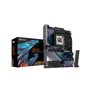 MOTHERBOARD GIGABYTE X870E AORUS MASTER X3D, CHIPSET AMD X870E, SOCKET AM5, ATX - MB GB X870E AORUS MASTER X3D
