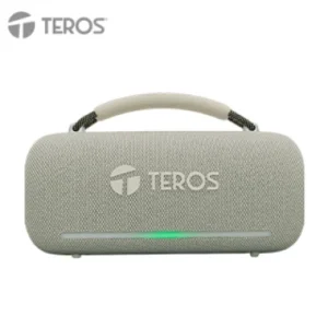 PARLANTE INALáMBRICO TEROS VIBE VB-6049W, BT 5.3, 60W, 4000MAH, USB, LUCES RGB - TEROS VIBE SERIES 60W WHITE