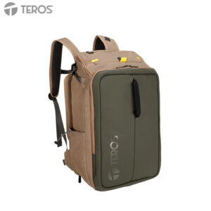 BACKPACK TEROS ALLTRACKER TE-9052KG, PARA NOTEBOOKS DE HASTA 15.6", KAKI - BACKPACK TEROS ALLTRACKER KAKI