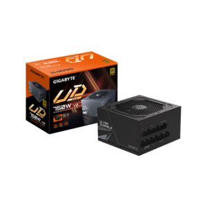 FUENTE DE PODER GIGABYTE UD750GM PG5 V2, 750W, 80 PLUS GOLD, FULL MODULAR, ATX 3.1 - PSU GB GP-UD750GM PG5 V2 80+G 