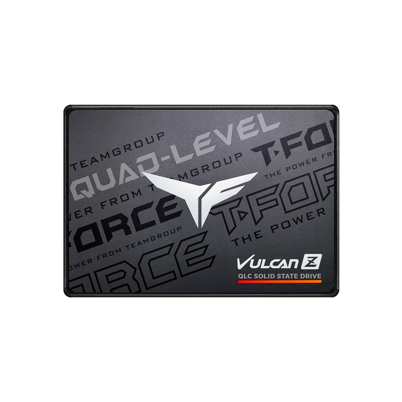UNIDAD EN ESTADO SOLIDO TEAMGROUP T-FORCE VULCAN Z QLC, 512GB, SATA III 6.0GB/S, 2.5" - SSD 512GB TF VULCANZ 2.5 SATA3