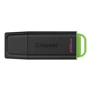 MEMORIA USB KINGSTON DATATRAVELER EXODIA G2 256GB USB 3.2 GEN 1 - VERDE LIMA - USB KINGSTON DTXG2/256GB 3.2
