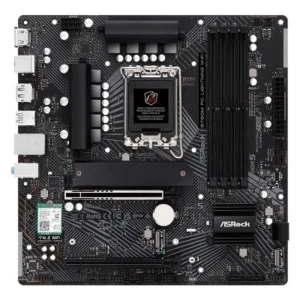 MOTHERBOARD ASROCK B760M PG LIGHTNING WIFI, CHIPSET INTEL B760, LGA1700, MATX - MB AR B760M PG LIGHTNING WIFI 