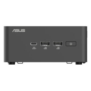 ASUS NUC 15 PRO KIT BAREBONE, CORE ULTRA 7 255H, ARC GPU, WIFI7, 2X M.2, TB4 - BB AS NUC CORE ULTRA 7 255H D5