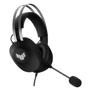 AURICULARES GAMER ASUS TUF GAMING H1 GEN II, USB, DRIVERS 40MM, VIRTUAL 7.1, NEGRO - HEADSET AS H1 GEN2 TUF GAMING