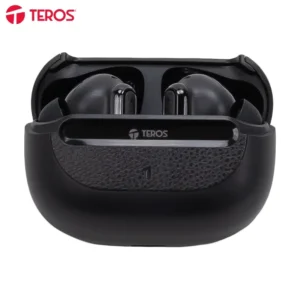 AUDíFONOS INALáMBRICOS URBAVIBE TEROS TE-80713N, BT 5.4, USB, ANC, ENC - AURICULARES IND MICK AI BCK